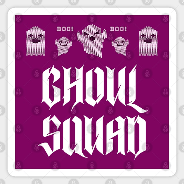 Ghoul Squad Magnet by Dodo&FriendsStore